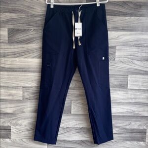 💛Figs Deep Blue Scrub Pants